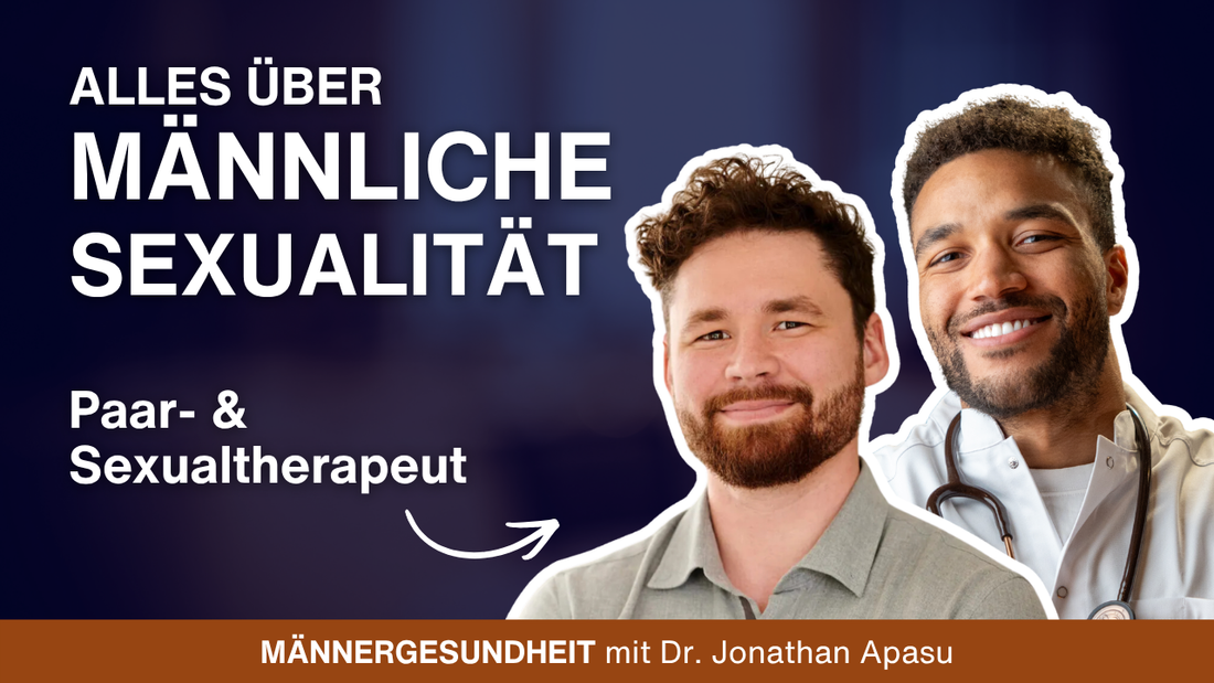 #124 - Erektionsprobleme, Leistungsdruck & besserer Sex | Gavin Sexton bei Männergesundheit