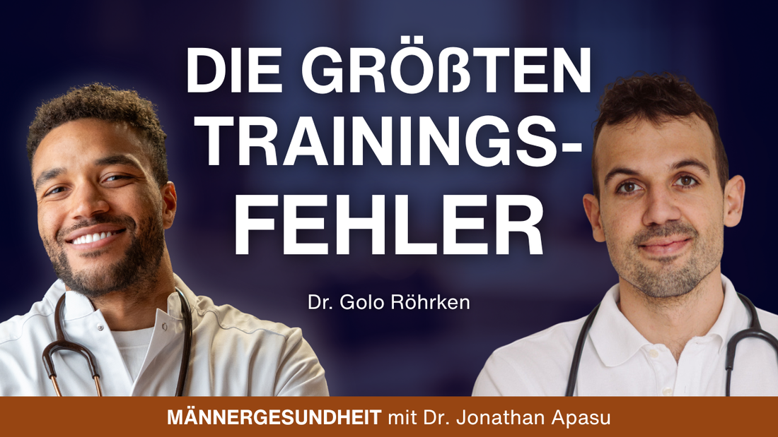 #97 - So optimierst du deine Performance wirklich | Dr. Golo Röhrken bei Männergesundheit