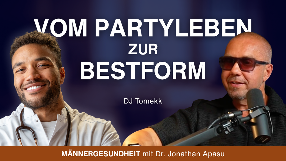 #114 - Testosteron & Gesundheitswandel: Wie auch Du zur Bestform kommst | DJ Tomekk bei Männergesundheit