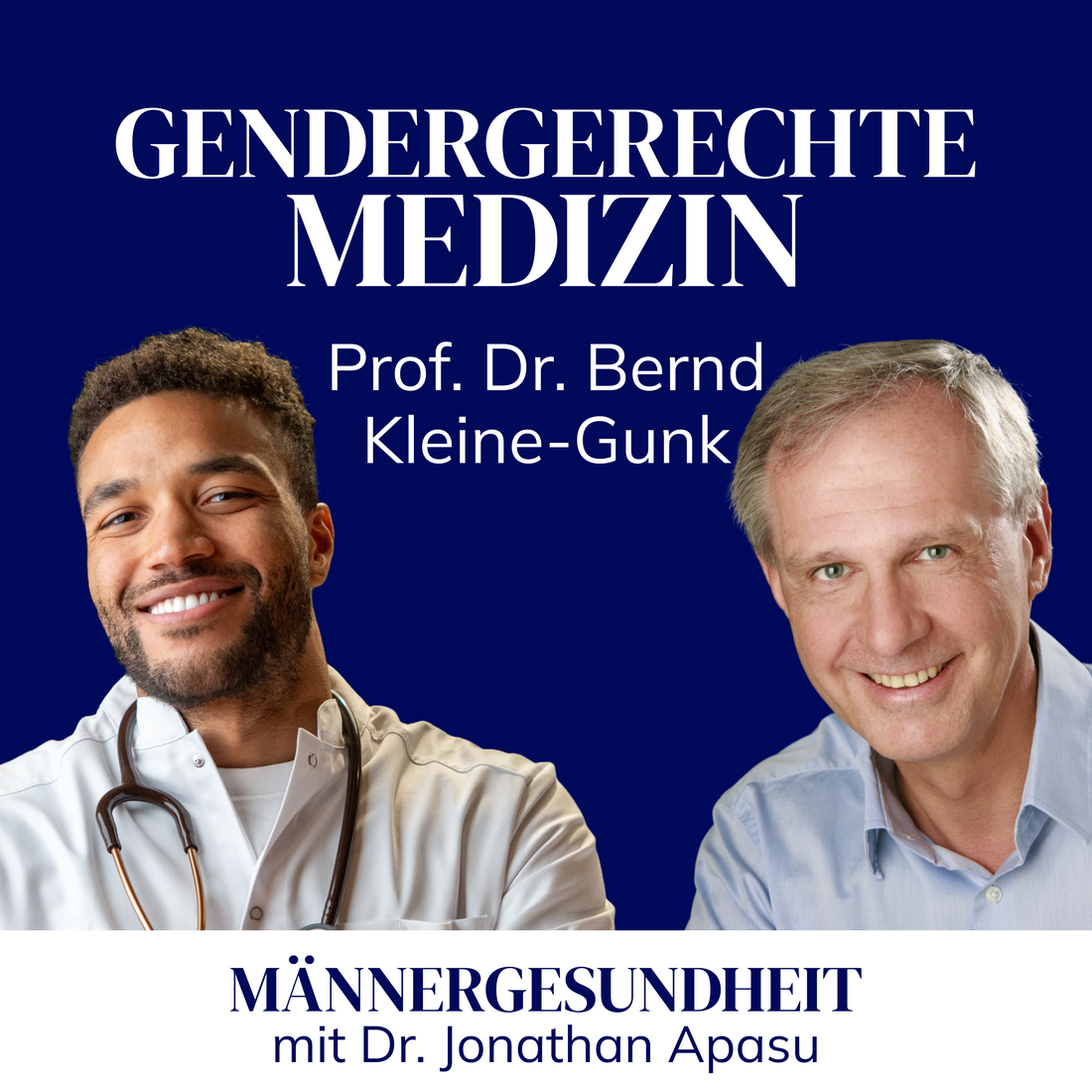#33 - Was die Medizin bei Männern falsch macht | Prof. Kleine-Gunk bei Männergesundheit