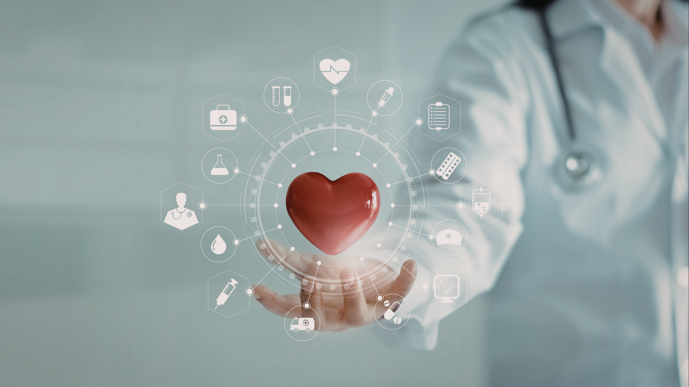 Bild von einem rotem Herz