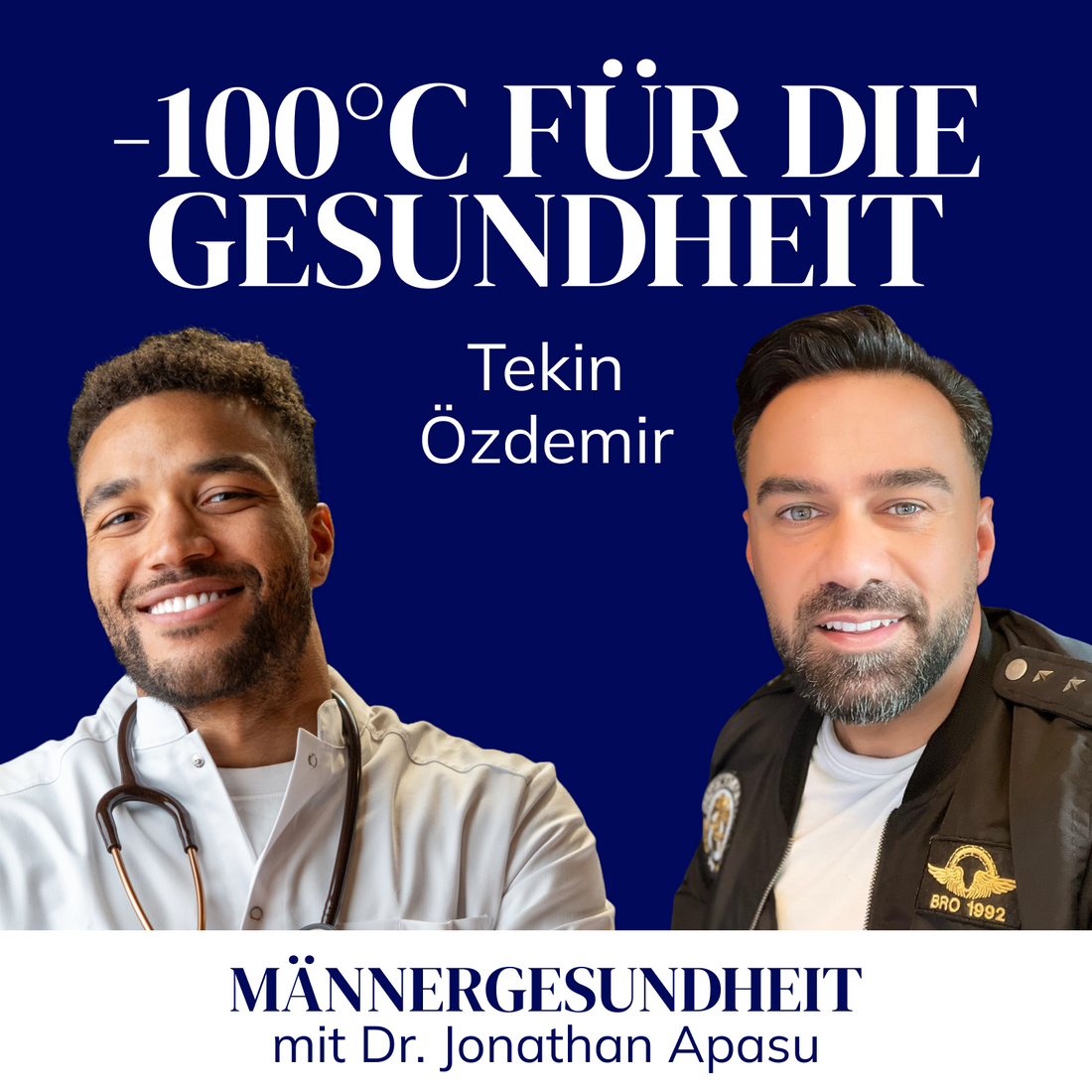 #32 - Kyrotherapie für Regeneration und Performance | Tekin Özdemir bei Männergesundheit