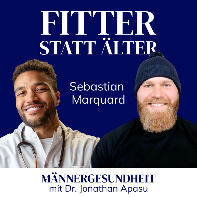 #42 - So bleibst Du fit: Tipps eines Physiotherapeuten | Sebastian Marquard bei Männergesundheit