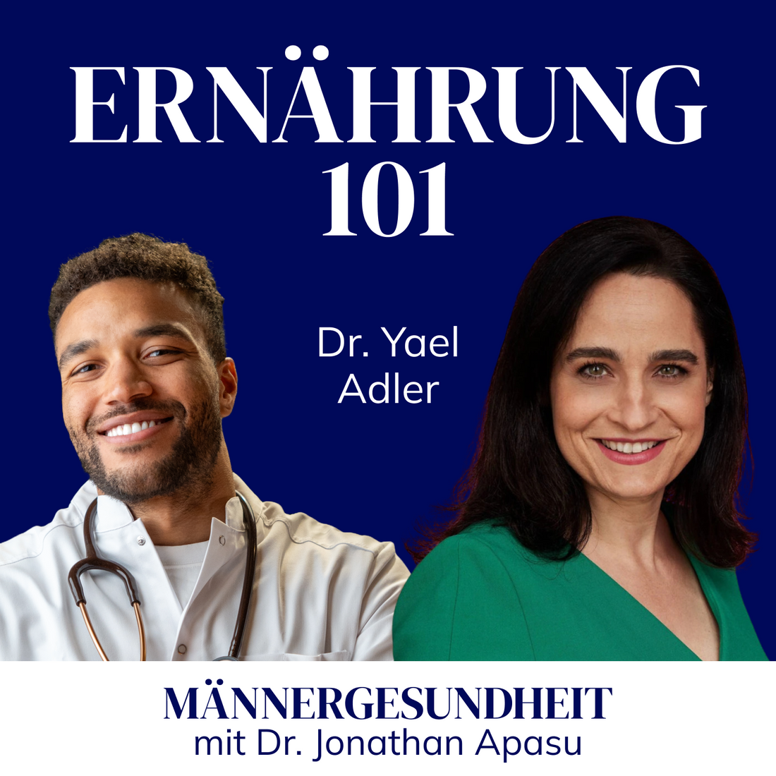 #62 - Ernährung 101: Die besten Tipps für Deine Gesundheit | Dr. Yael Adler bei Männergesudheit