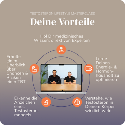 TRT-Check 360°: Bluttest & Testosteron-Lifestyle Masterclass