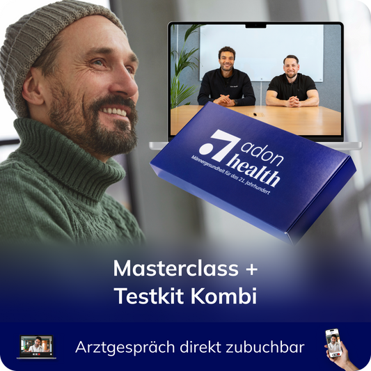 TRT-Check 360°: Bluttest & Testosteron-Lifestyle Masterclass