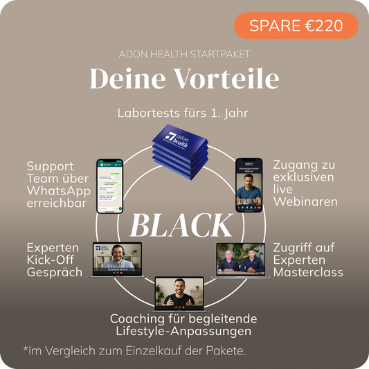 Adon Health Startpaket - Black