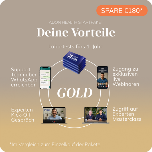 Adon Health Startpaket - Gold