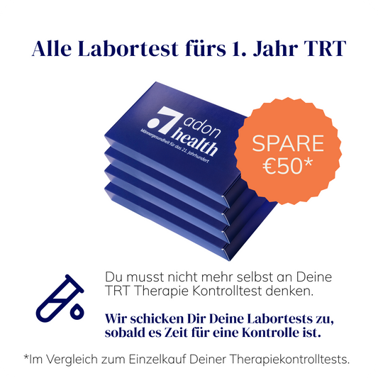 Labortests für das 1. Jahr TRT