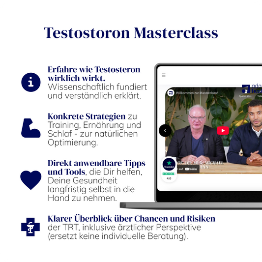 Testosteron Masterclass
