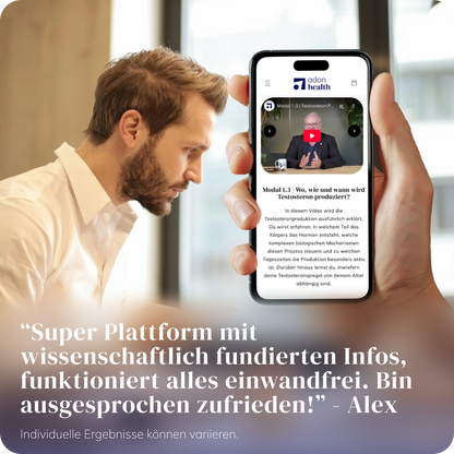 Testosteron Masterclass