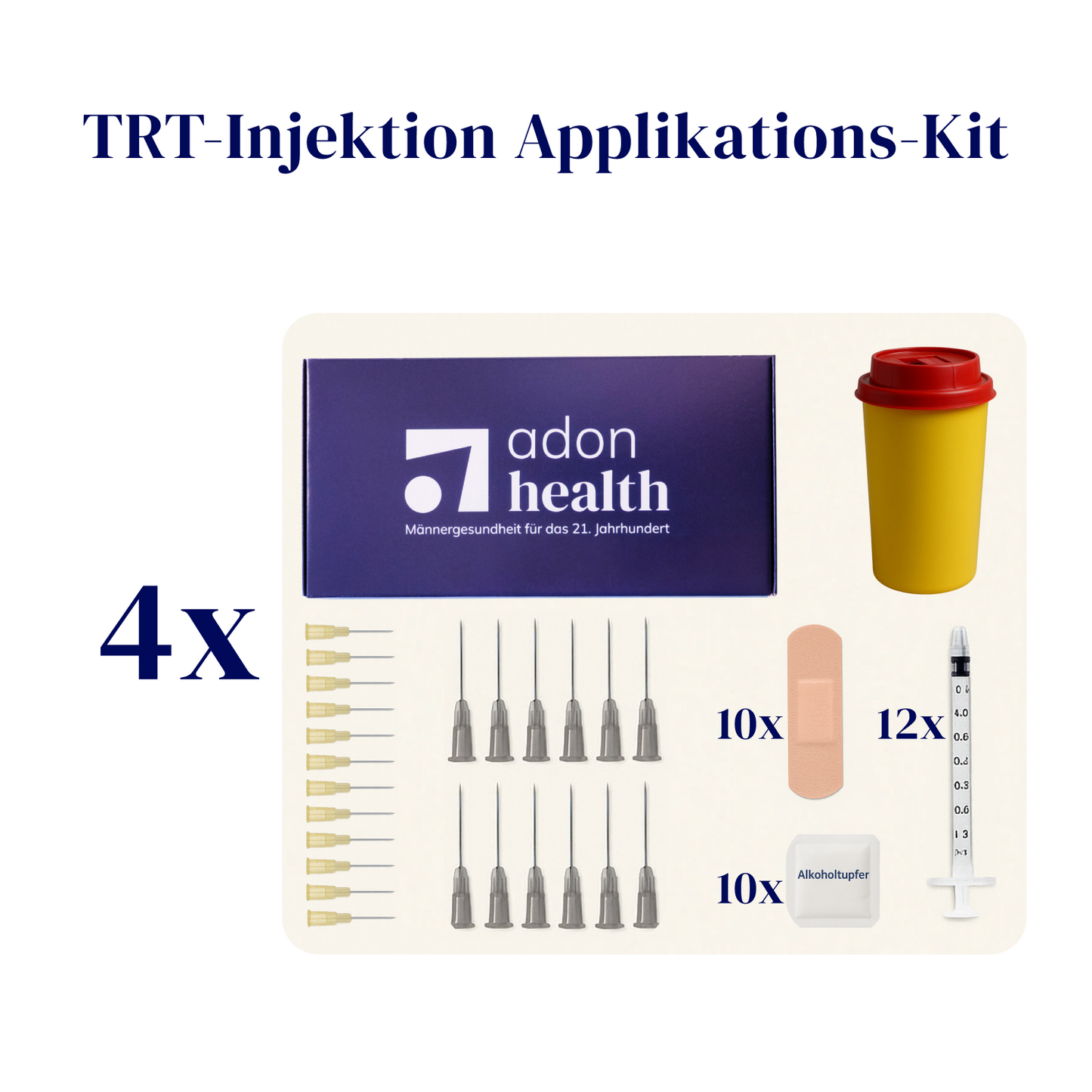 Adon Health Startpaket - Black