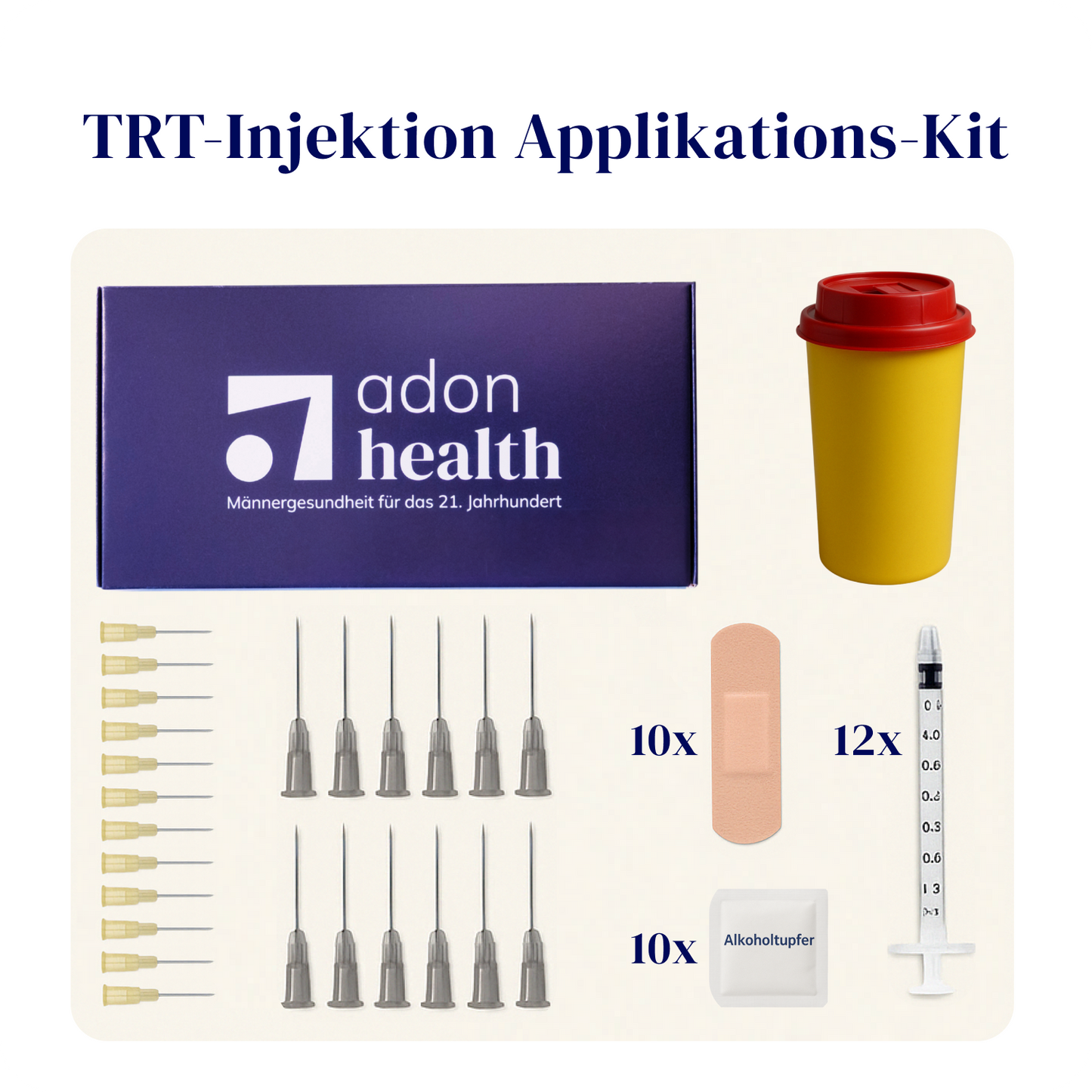 Adon Health Startpaket - Black