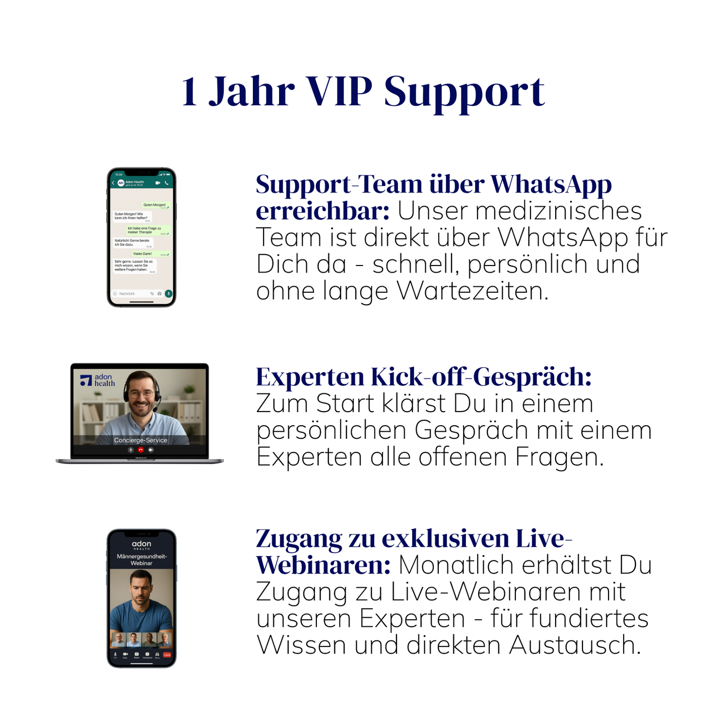 Adon Health Startpaket - Black