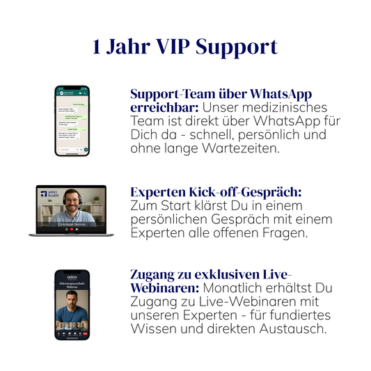 1 Jahr VIP-Support