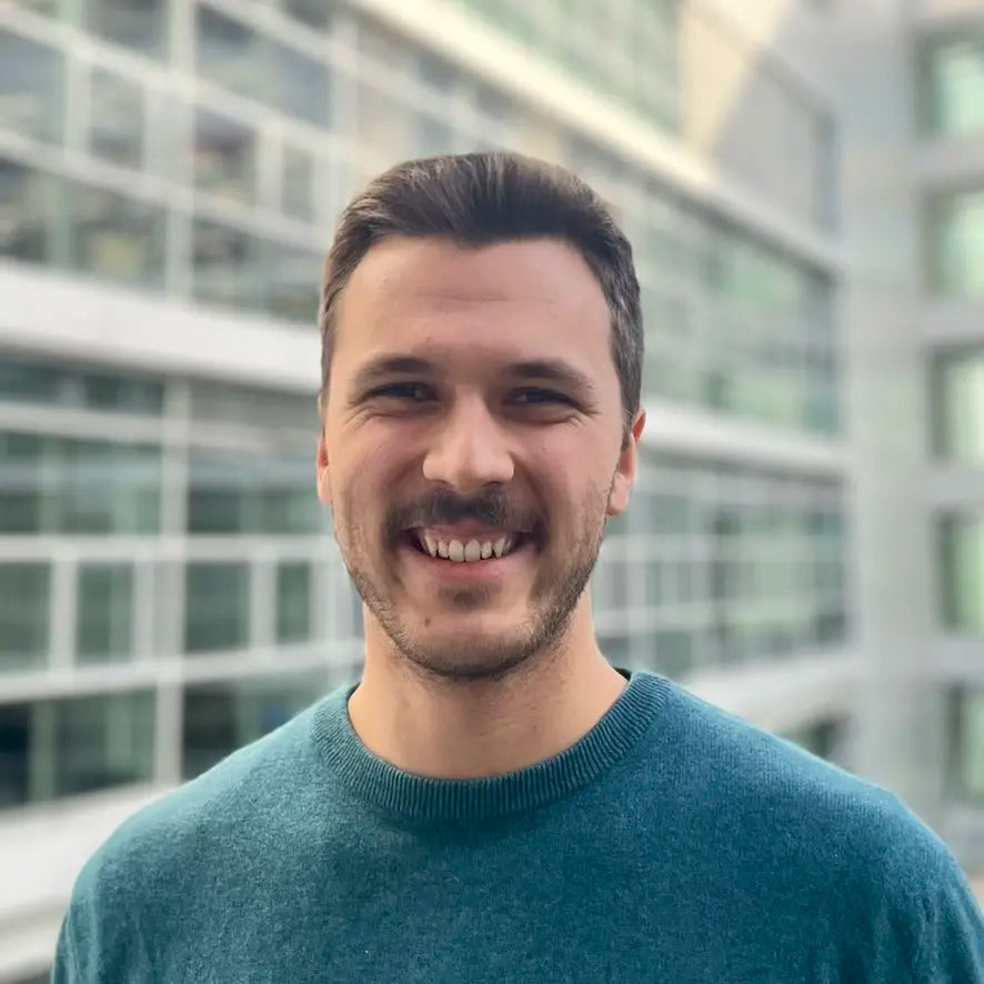 Foto von Adon Health Growth Lead 
Chris