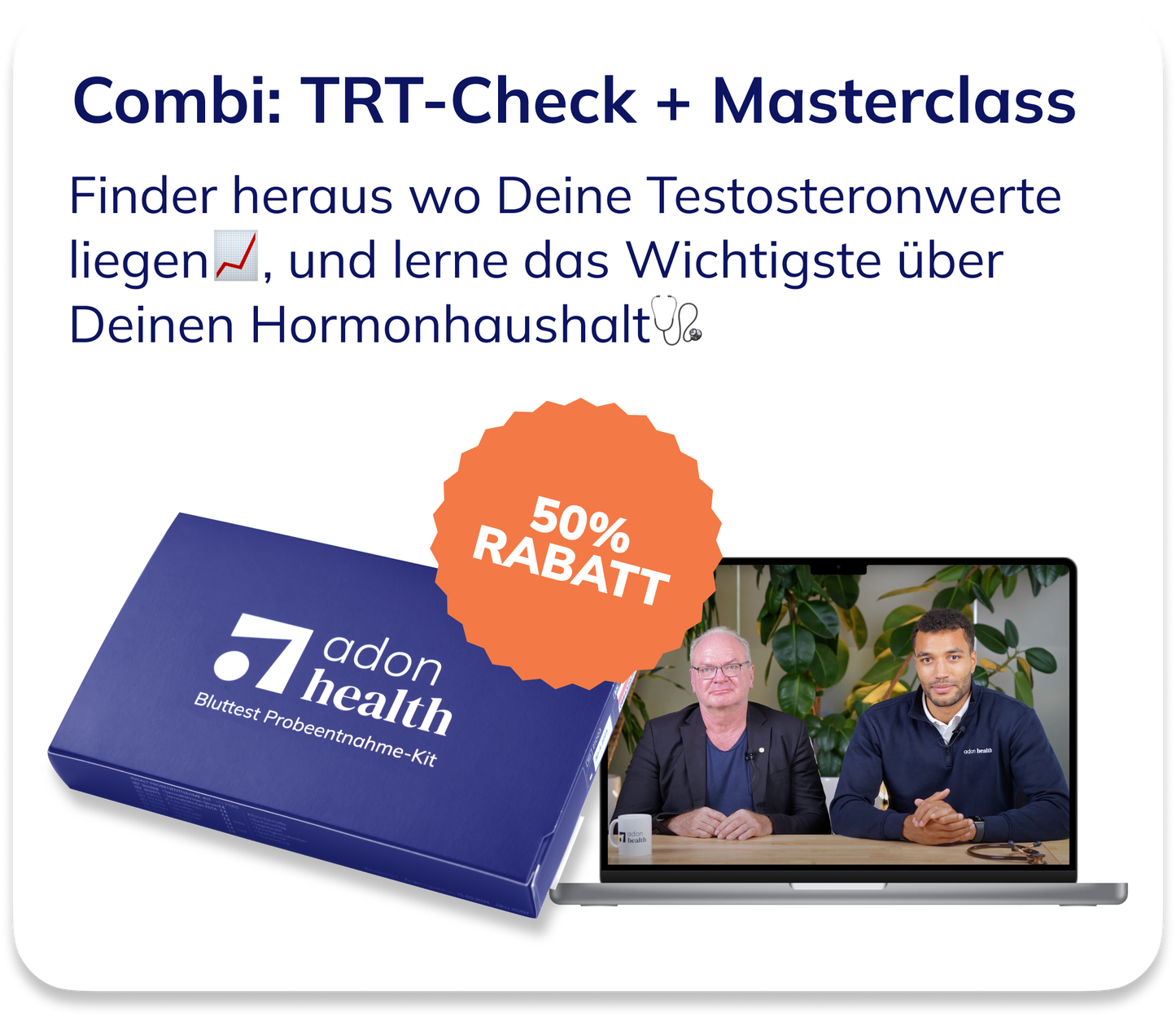 Aktion: TRT-Check + Masterclass