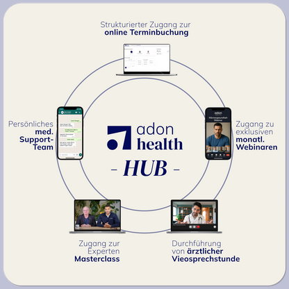Adon Health Hub - Blue