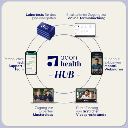 Adon Health Hub - Gold