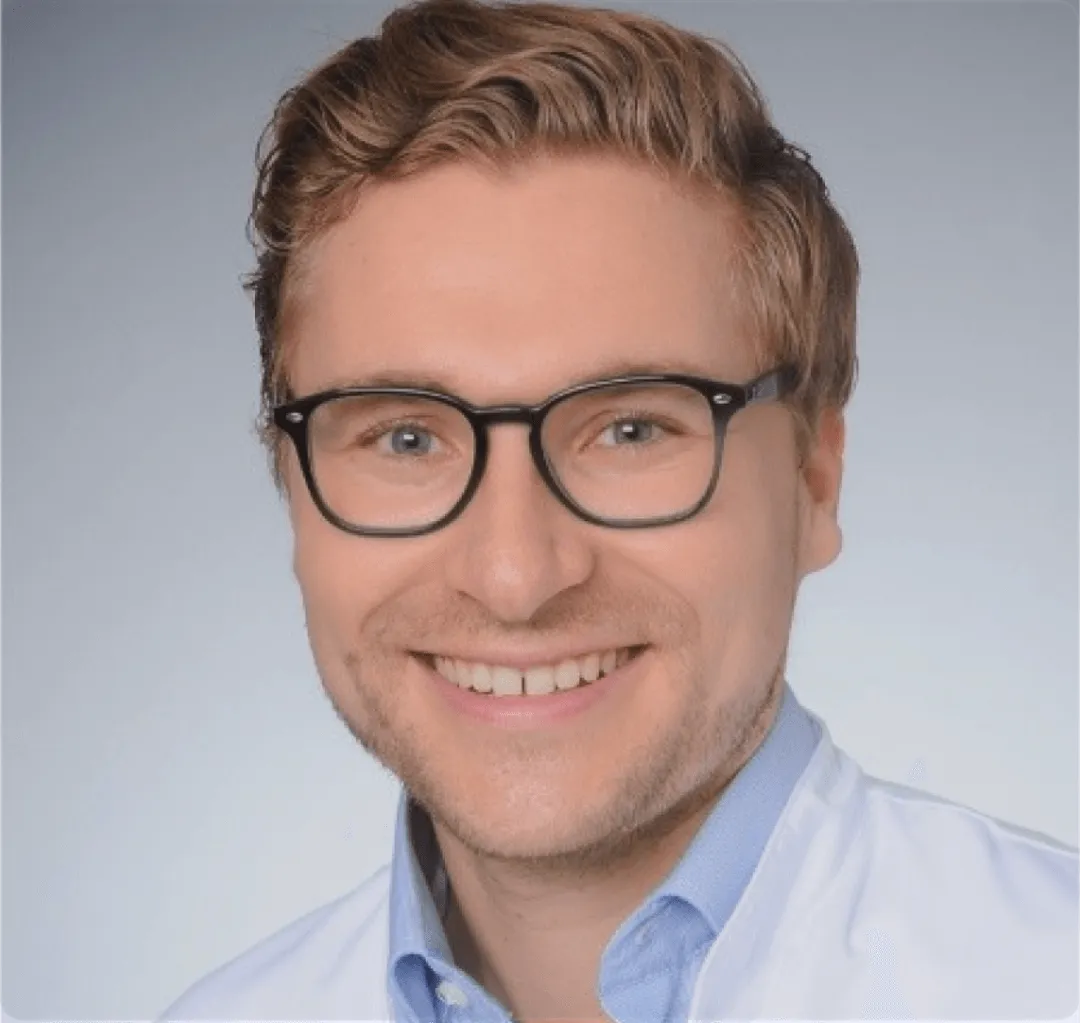Portrait von PD Dr. Markus Grabbert, medizinischer Beirat von Adon Health