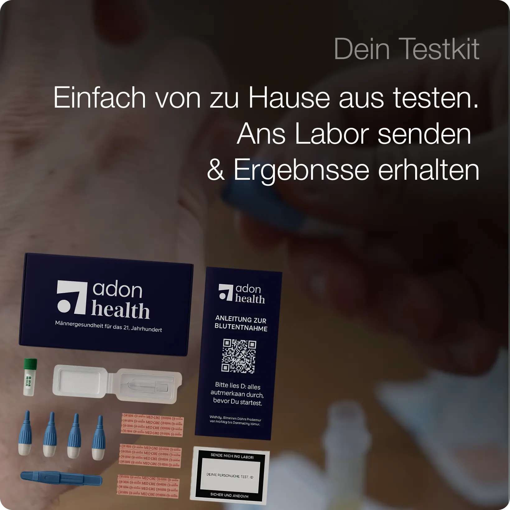 Erweiterter Hormontest