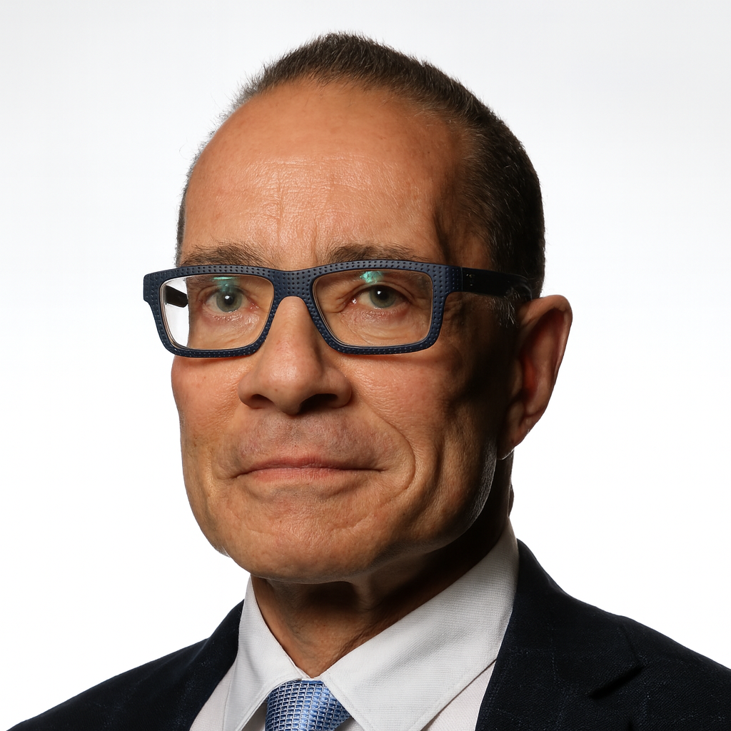 Foto von Prof. Farid Saad, Partnerarzt bei Adon Health und internationaler Testosteronexperte