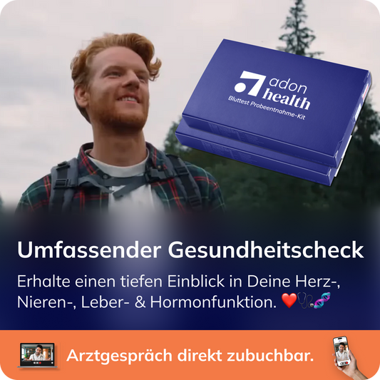 Umfassender Gesundheitscheck