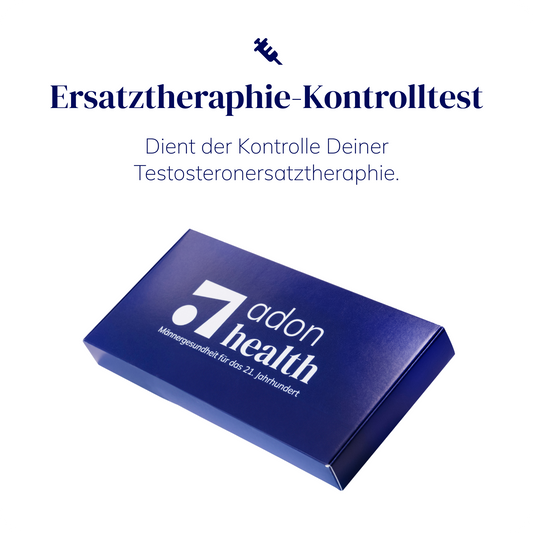 Ersatztherapie-Kontrolltest & Adon Health Servicepauschale