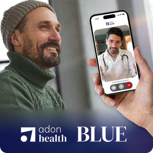 Adon Health Hub - Blue