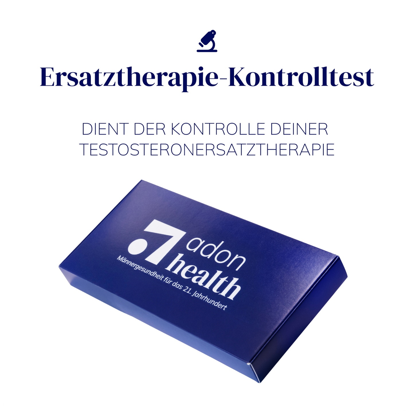 Ersatztherapie-Kontrolltest inkl. Adon Health Servicepauschale
