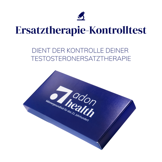 Ersatztherapie-Kontrolltest inkl. Adon Health Servicepauschale
