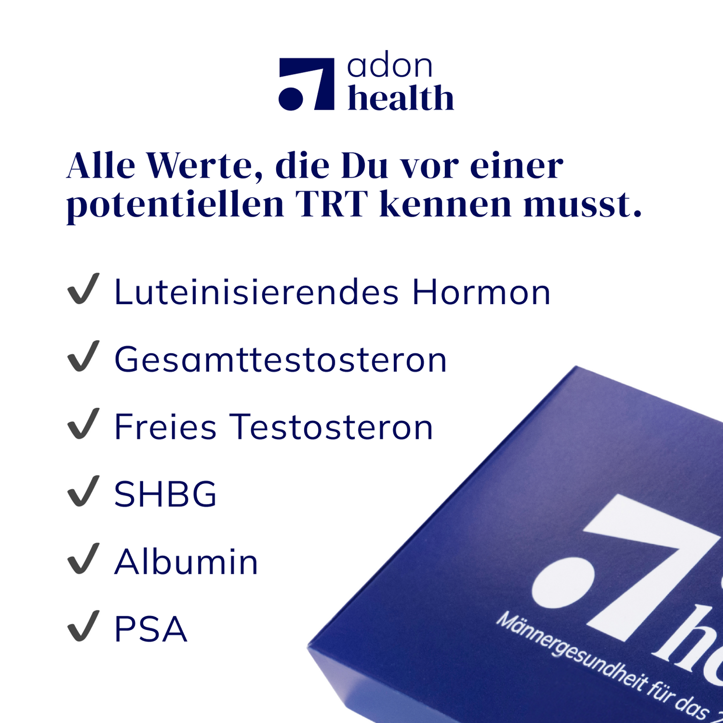 “Alles-In-Einem” TRT-Check