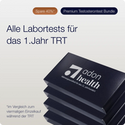 Labortests für das 1. Jahr TRT