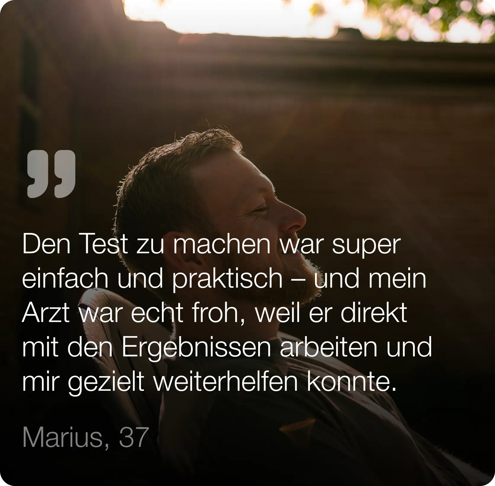 Labortests für das 1. Jahr TRT