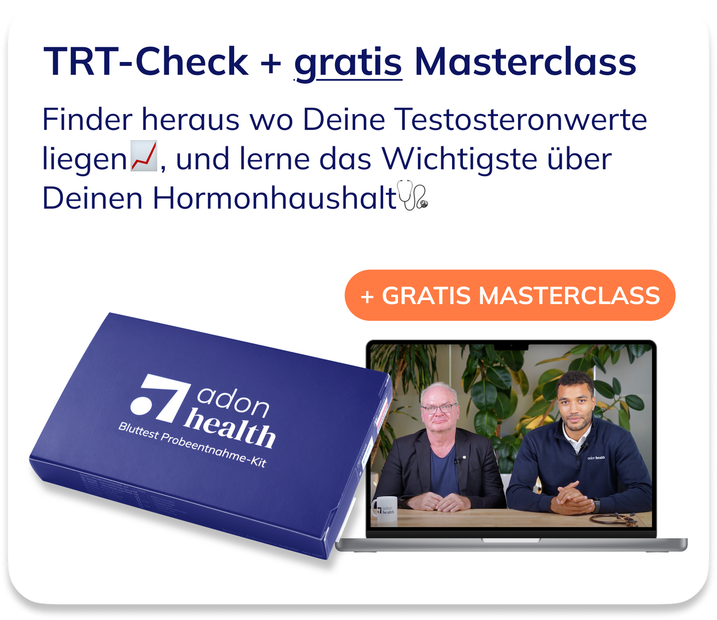 Aktion: TRT-Check + Masterclass