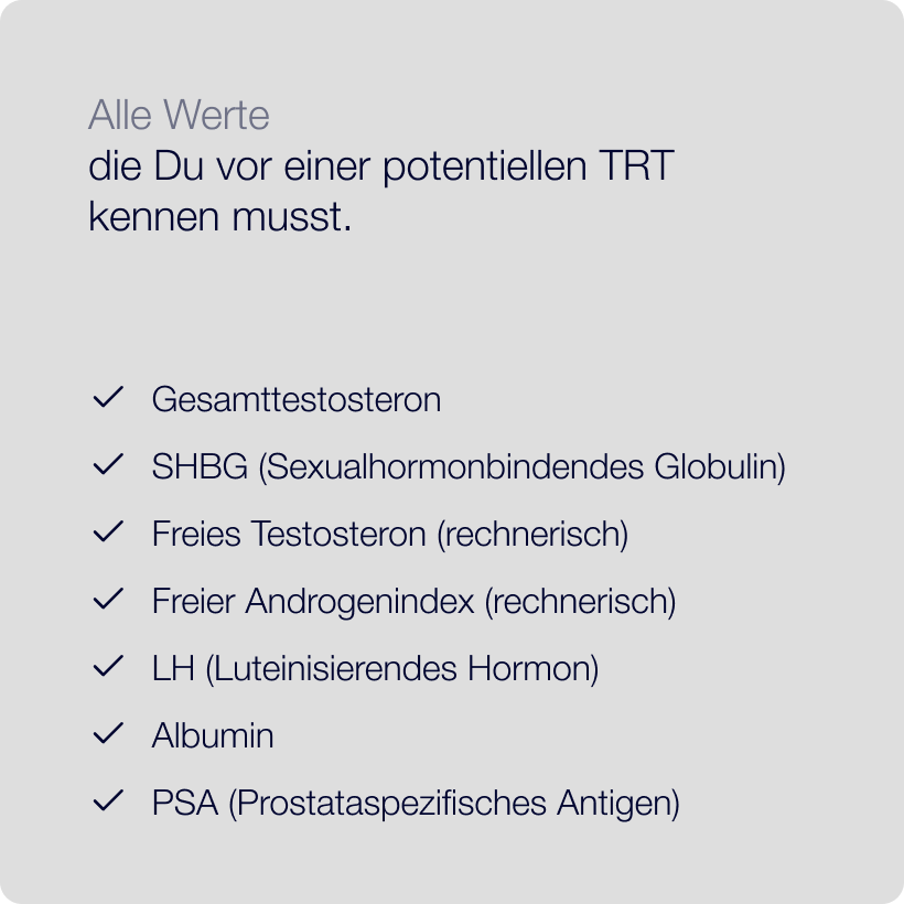 Premium Testosterontest