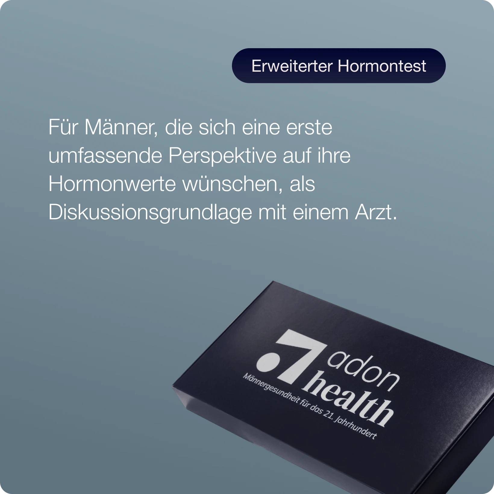 Erweiterter Hormontest