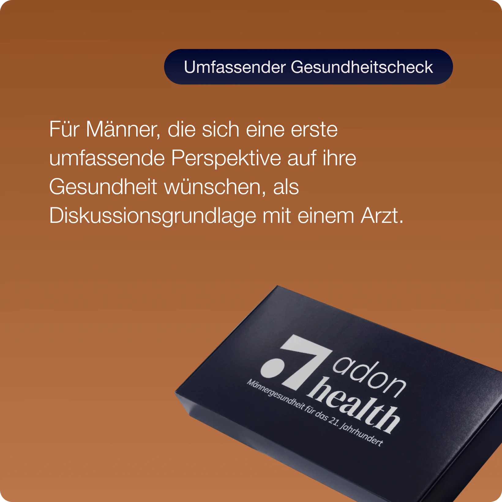 Umfassender Gesundheitscheck