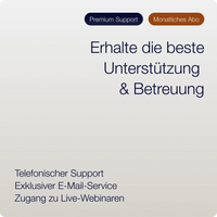 VIP-Support (monatliches Abo)