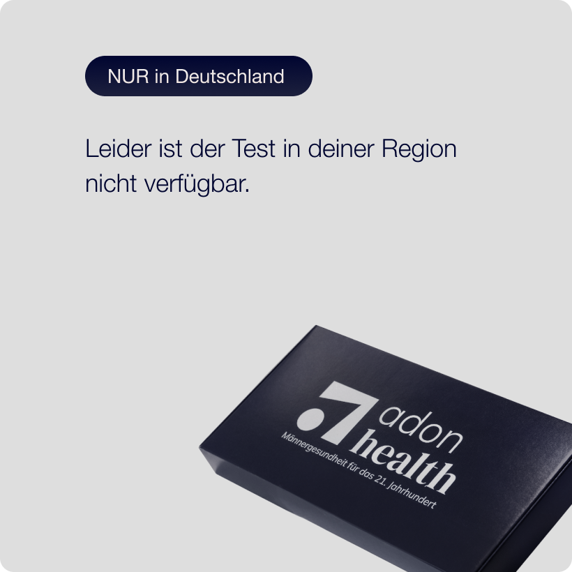 Es sind aktuell keine Test in deiner Region verfügbar!