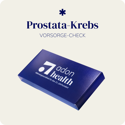 Prostatakrebs-Früherkennungstest