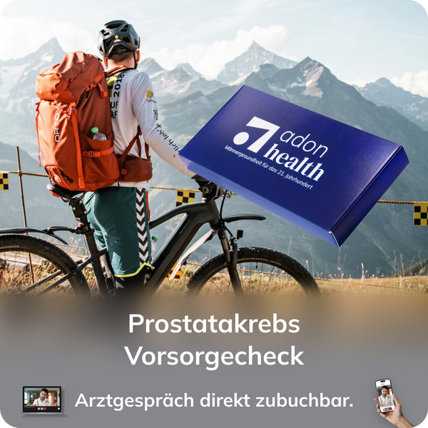 Prostatakrebs-Früherkennungstest