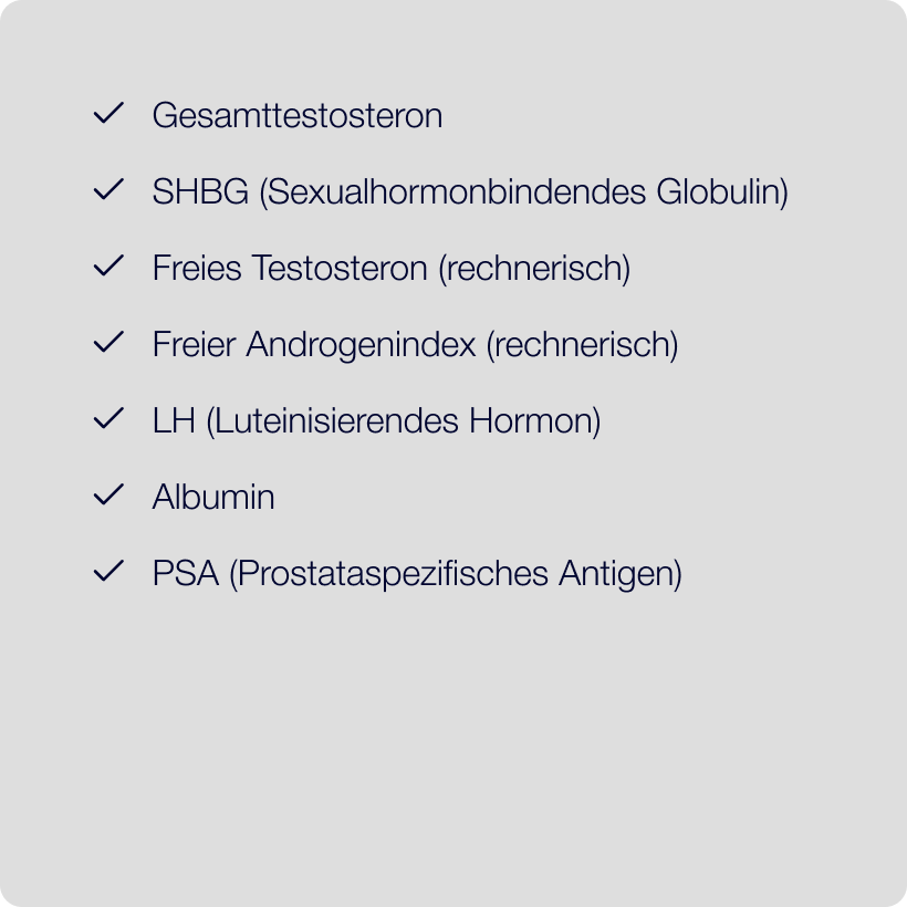 Klartext-Paket: Premium Testosterontest + Testosteron Masterclass