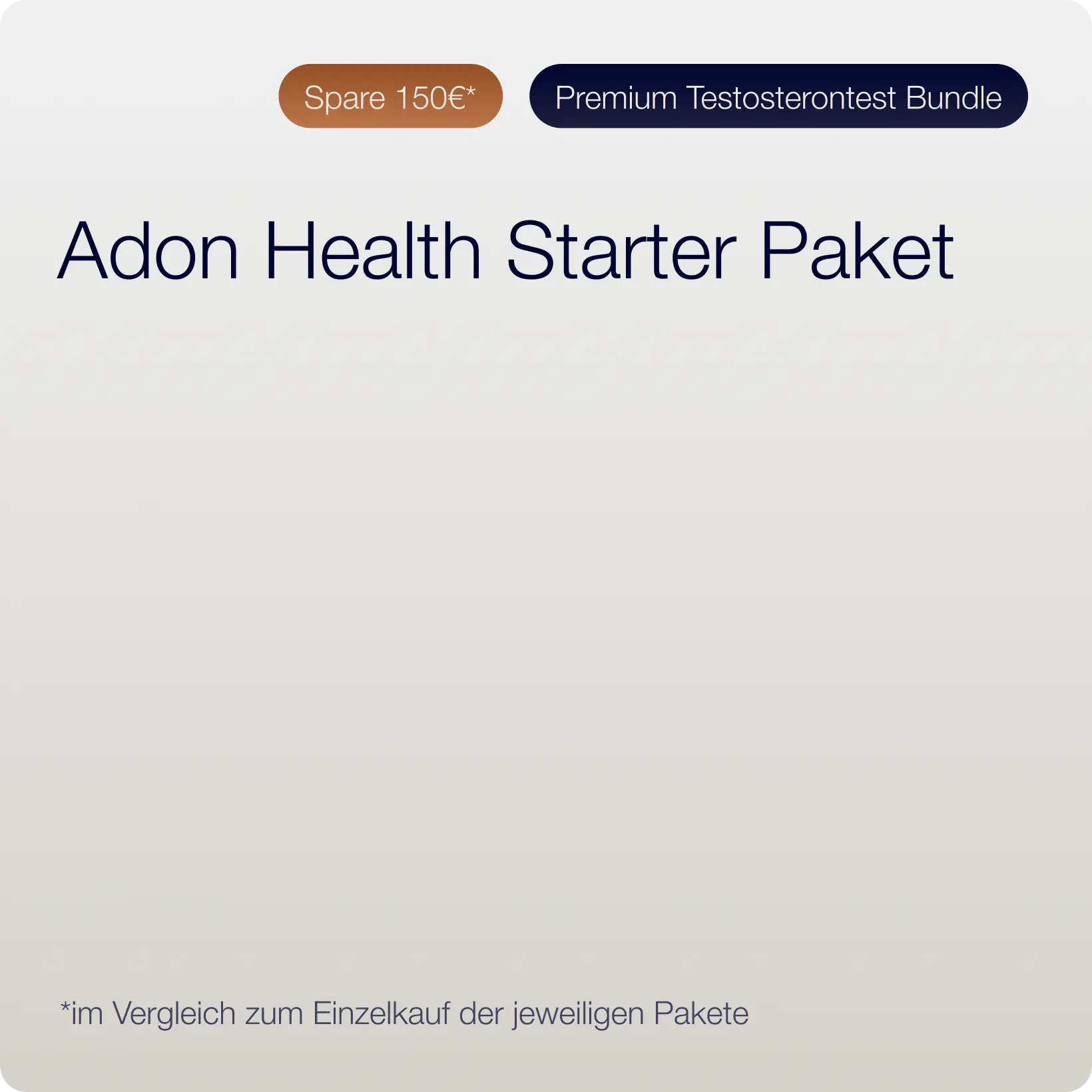 Adon Health Startpaket