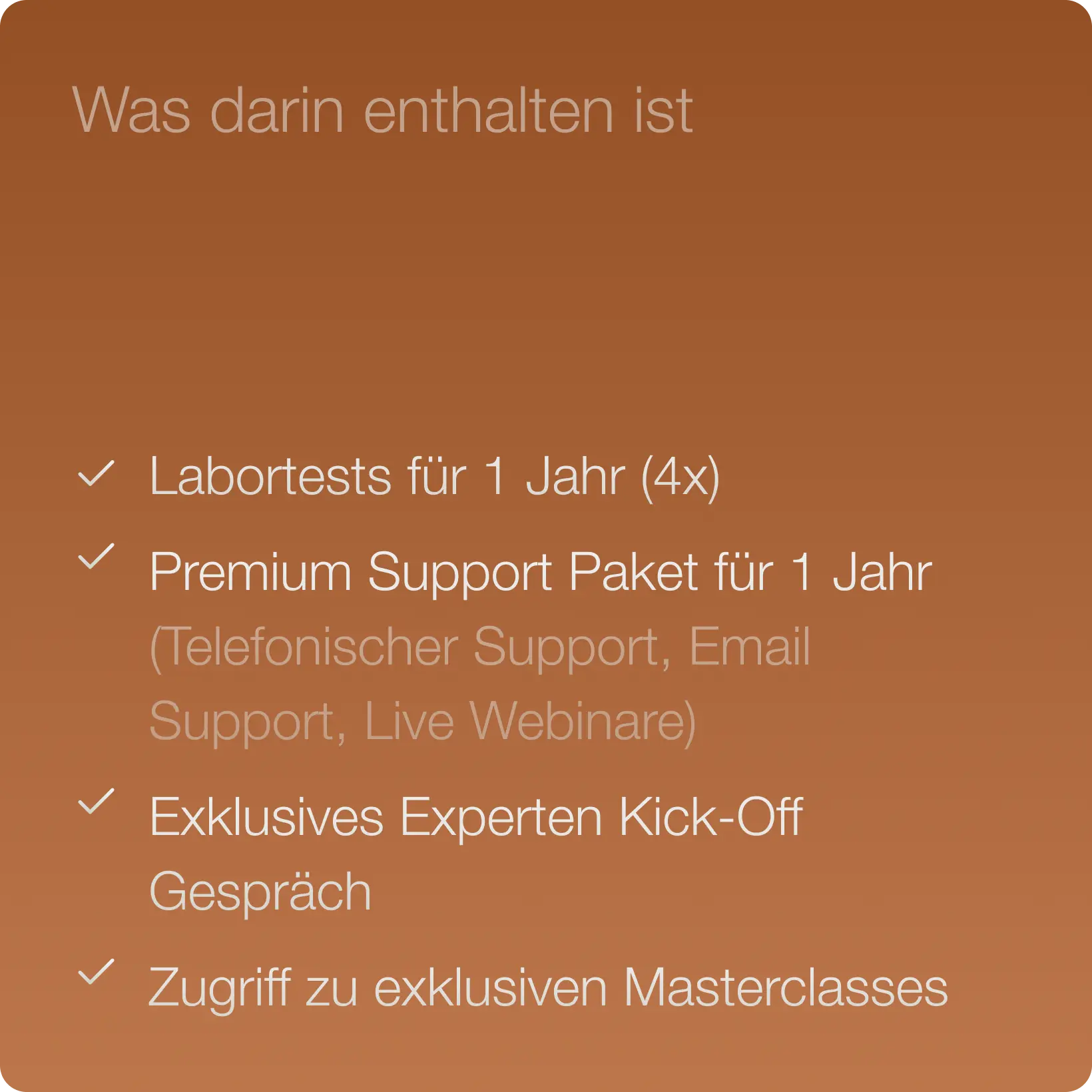 Adon Health Startpaket