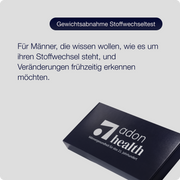 Gewichtsabnahme Stoffwechseltest