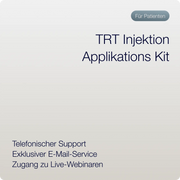 TRT Injektion Applikations-Kit