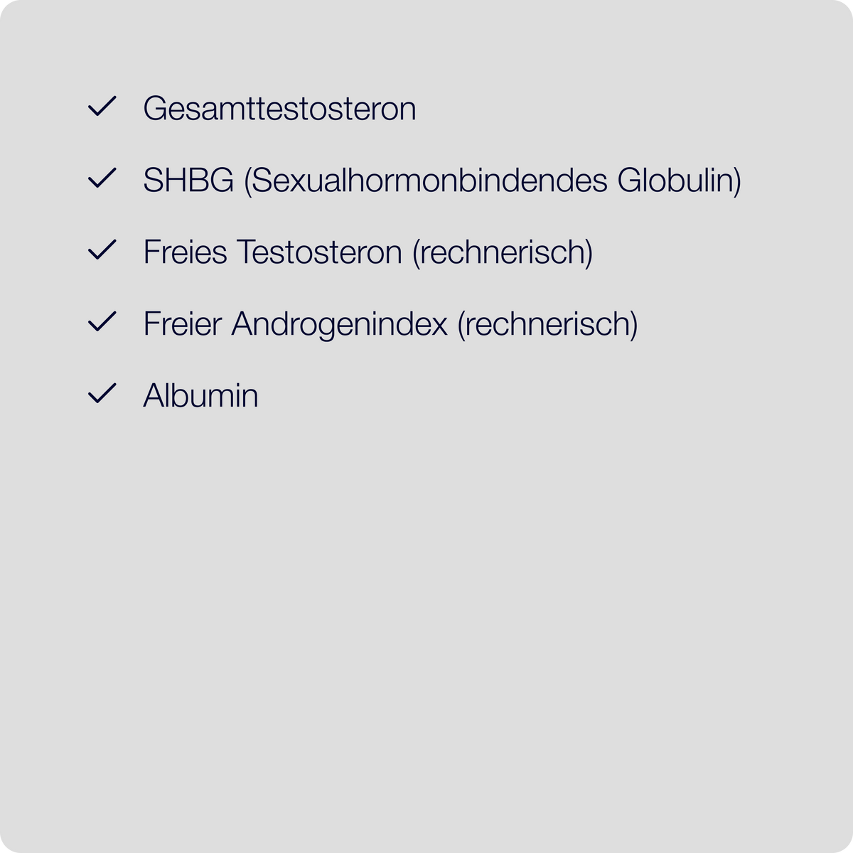 Testosterontest Plus
