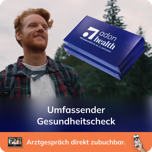 Umfassender Gesundheitscheck