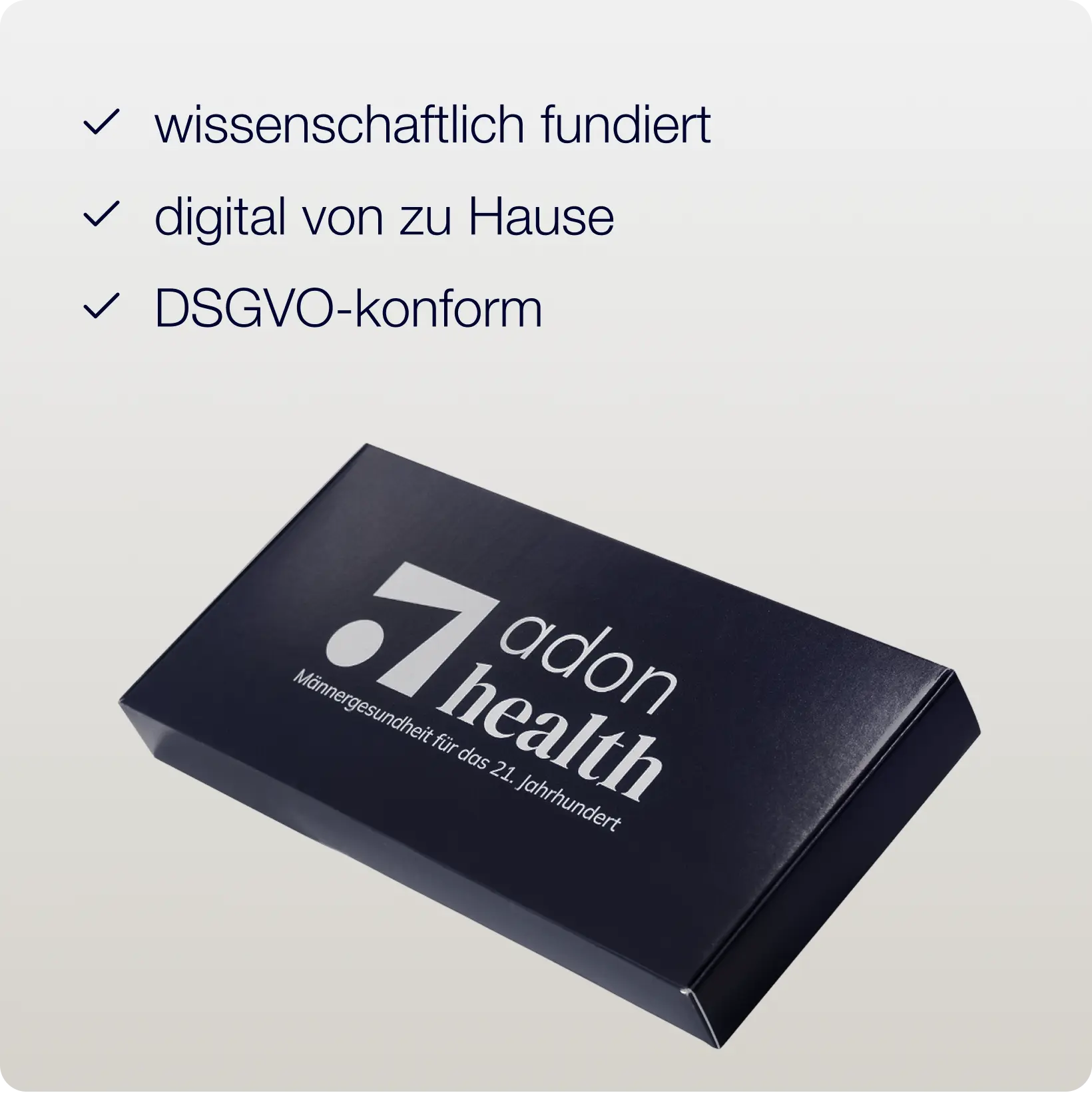 Umfassender Gesundheitscheck